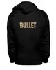 Заказать премиальную одежду в Москве. Толстовка Wearcraft Premium унисекс Bullet Band от Leichenwagen - готовые дизайны и нанесение принтов.