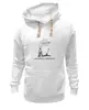 Заказать премиальную одежду в Москве. Толстовка Wearcraft Premium унисекс шаг к духовному росту! от pictusgramma@yandex.ru - готовые дизайны и нанесение принтов.