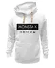 Заказать премиальную одежду в Москве. Толстовка Wearcraft Premium унисекс Monsta X от geekbox - готовые дизайны и нанесение принтов.