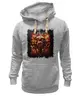 Заказать премиальную одежду в Москве. Толстовка Wearcraft Premium унисекс Slayer от Leichenwagen - готовые дизайны и нанесение принтов.