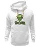Заказать премиальную одежду в Москве. Толстовка Wearcraft Premium унисекс Skull Art от Leichenwagen - готовые дизайны и нанесение принтов.