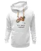 Заказать премиальную одежду в Москве. Толстовка Wearcraft Premium унисекс Кто здесь главный? от Mary-d - готовые дизайны и нанесение принтов.