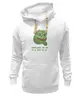 Заказать толстовку в Москве. Толстовка Wearcraft Premium унисекс Pepe the frog Whant some love от Ильяс Муртазаев - готовые дизайны и нанесение принтов.