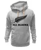 Заказать премиальную одежду в Москве. Толстовка Wearcraft Premium унисекс All Blacks от Rugby  Man - готовые дизайны и нанесение принтов.