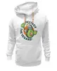 Заказать премиальную одежду в Москве. Толстовка Wearcraft Premium унисекс Destroy The Vegans от Павел Павел - готовые дизайны и нанесение принтов.