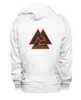 Заказать премиальную одежду в Москве. Толстовка Wearcraft Premium унисекс Вальхалла от shop-viking - готовые дизайны и нанесение принтов.