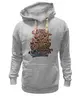 Заказать премиальную одежду в Москве. Толстовка Wearcraft Premium унисекс Тебе хватит! от Макс ЧеГевара - готовые дизайны и нанесение принтов.
