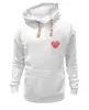 Заказать премиальную одежду в Москве. Толстовка Wearcraft Premium унисекс IN love от yes.you.can. - готовые дизайны и нанесение принтов.