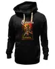 Заказать премиальную одежду в Москве. Толстовка Wearcraft Premium унисекс Sabaton Sparta от Merch Art - готовые дизайны и нанесение принтов.