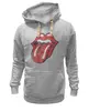 Заказать толстовку в Москве. Толстовка Wearcraft Premium унисекс Rolling Stones от geekbox - готовые дизайны и нанесение принтов.