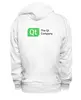 Заказать премиальную одежду в Москве. Толстовка Wearcraft Premium унисекс Qt Team от Тимур Мишагин - готовые дизайны и нанесение принтов.