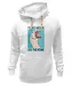 Заказать премиальную одежду в Москве. Толстовка Wearcraft Premium унисекс I do the Honk от Павел Павел - готовые дизайны и нанесение принтов.