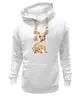 Заказать премиальную одежду в Москве. Толстовка Wearcraft Premium унисекс Pam-pam-pam-pa-pa... Chihuahua! от Evgenia Bandagnomych - готовые дизайны и нанесение принтов.