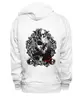 Заказать премиальную одежду в Москве. Толстовка Wearcraft Premium унисекс Skull - 13 от Vladec11 - готовые дизайны и нанесение принтов.