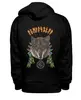 Заказать премиальную одежду в Москве. Толстовка Wearcraft Premium унисекс Фенрир и бронза от lyakmynd - готовые дизайны и нанесение принтов.