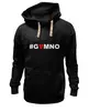 Заказать премиальную одежду в Москве. Толстовка Wearcraft Premium унисекс #GAMNO от Денис Шубин - готовые дизайны и нанесение принтов.