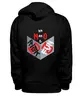 Заказать премиальную одежду в Москве. Толстовка Wearcraft Premium унисекс Riskyboy NO BRAND от Илья Зайцев - готовые дизайны и нанесение принтов.