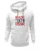 Заказать премиальную одежду в Москве. Толстовка Wearcraft Premium унисекс 1978 год рождения  от Djimas Leonki - готовые дизайны и нанесение принтов.