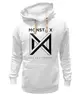 Заказать премиальную одежду в Москве. Толстовка Wearcraft Premium унисекс Monsta X от geekbox - готовые дизайны и нанесение принтов.