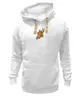 Заказать премиальную одежду в Москве. Толстовка Wearcraft Premium унисекс Рыжий лис от Алексей Найденов-Казанцев - готовые дизайны и нанесение принтов.