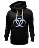 Заказать премиальную одежду в Москве. Толстовка Wearcraft Premium унисекс Biohazard от Jimmy Flash - готовые дизайны и нанесение принтов.
