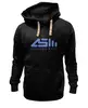 Заказать премиальную одежду в Москве. Толстовка Wearcraft Premium унисекс Hoody Aurosonic Musiс с автографами blue от Евгений Смирнов - готовые дизайны и нанесение принтов.