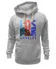 Заказать премиальную одежду в Москве. Толстовка Wearcraft Premium унисекс Лос-Анджелес от balden - готовые дизайны и нанесение принтов.