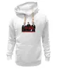 Заказать премиальную одежду в Москве. Толстовка Wearcraft Premium унисекс Depeche Mode Band от Black Pimpf - готовые дизайны и нанесение принтов.