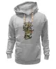 Заказать премиальную одежду в Москве. Толстовка Wearcraft Premium унисекс Череп и лев от Ирина - готовые дизайны и нанесение принтов.