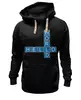 Заказать премиальную одежду в Москве. Толстовка Wearcraft Premium унисекс HELLO WORLD от Nalivaev - готовые дизайны и нанесение принтов.