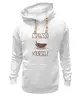 Заказать премиальную одежду в Москве. Толстовка Wearcraft Premium унисекс Эспрессо от hideo_kojima - готовые дизайны и нанесение принтов.