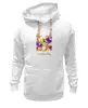 Заказать премиальную одежду в Москве. Толстовка Wearcraft Premium унисекс Сладкая среда от p.ellina@mail.ru - готовые дизайны и нанесение принтов.