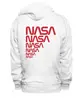 Заказать премиальную одежду в Москве. Толстовка Wearcraft Premium унисекс NASA (НАСА) от TheAndarz  - готовые дизайны и нанесение принтов.