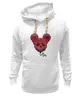 Заказать премиальную одежду в Москве. Толстовка Wearcraft Premium унисекс Skull - 27 от Vladec11 - готовые дизайны и нанесение принтов.