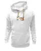 Заказать премиальную одежду в Москве. Толстовка Wearcraft Premium унисекс Лис. Акварель от 4erta - готовые дизайны и нанесение принтов.