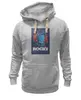 Заказать премиальную одежду в Москве. Толстовка Wearcraft Premium унисекс Rocky / Рокки от KinoArt - готовые дизайны и нанесение принтов.
