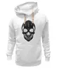 Заказать премиальную одежду в Москве. Толстовка Wearcraft Premium унисекс Череп от BAD OWL - готовые дизайны и нанесение принтов.
