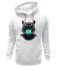 Заказать премиальную одежду в Москве. Толстовка Wearcraft Premium унисекс Пантера в маске от Stil na yarkosti - готовые дизайны и нанесение принтов.