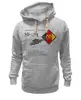 Заказать премиальную одежду в Москве. Толстовка Wearcraft Premium унисекс Вертолет Ми-24 (ВВС ГДР) от Рустам Юсупов - готовые дизайны и нанесение принтов.