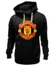 Заказать премиальную одежду в Москве. Толстовка Wearcraft Premium унисекс Manchester United от margo23 - готовые дизайны и нанесение принтов.