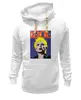 Заказать премиальную одежду в Москве. Толстовка Wearcraft Premium унисекс Billy Idol от Fedor - готовые дизайны и нанесение принтов.