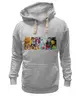 Заказать премиальную одежду в Москве. Толстовка Wearcraft Premium унисекс Halloween от Дана Столыпина - готовые дизайны и нанесение принтов.