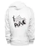 Заказать премиальную одежду в Москве. Толстовка Wearcraft Premium унисекс Punks Not Dead от Leichenwagen - готовые дизайны и нанесение принтов.
