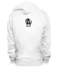 Заказать премиальную одежду в Москве. Толстовка Wearcraft Premium унисекс universal nutrition от egorrko - готовые дизайны и нанесение принтов.