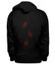 Заказать премиальную одежду в Москве. Толстовка Wearcraft Premium унисекс РАНЫ   от CoolDesign - готовые дизайны и нанесение принтов.