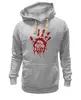 Заказать премиальную одежду в Москве. Толстовка Wearcraft Premium унисекс Barn of Blood от Leichenwagen - готовые дизайны и нанесение принтов.