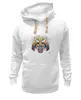 Заказать премиальную одежду в Москве. Толстовка Wearcraft Premium унисекс Маска Самурая от Елена Гришина - готовые дизайны и нанесение принтов.