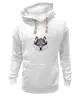 Заказать премиальную одежду в Москве. Толстовка Wearcraft Premium унисекс Волк Стилизация от Виктор Гришин - готовые дизайны и нанесение принтов.