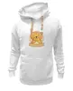 Заказать премиальную одежду в Москве. Толстовка Wearcraft Premium унисекс Спящий  котёнок от svetlanas - готовые дизайны и нанесение принтов.