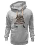 Заказать премиальную одежду в Москве. Толстовка Wearcraft Premium унисекс Шнауцер. Сейф под охраной. от amadina - готовые дизайны и нанесение принтов.